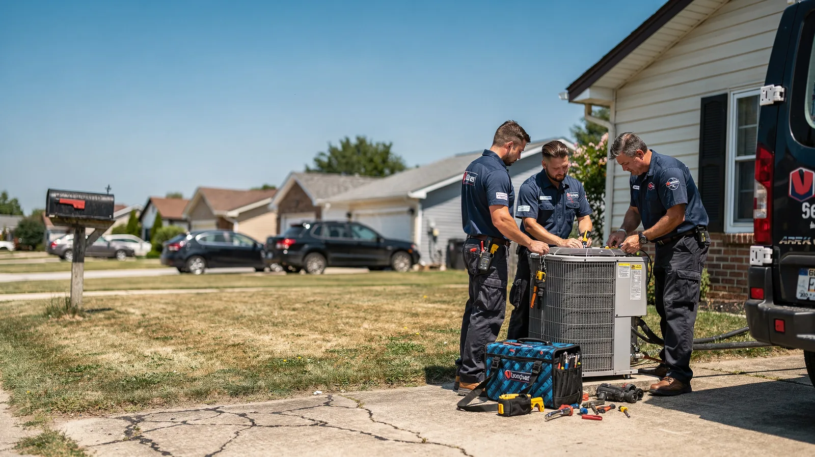 Hvac Repair in Singer, LA near me